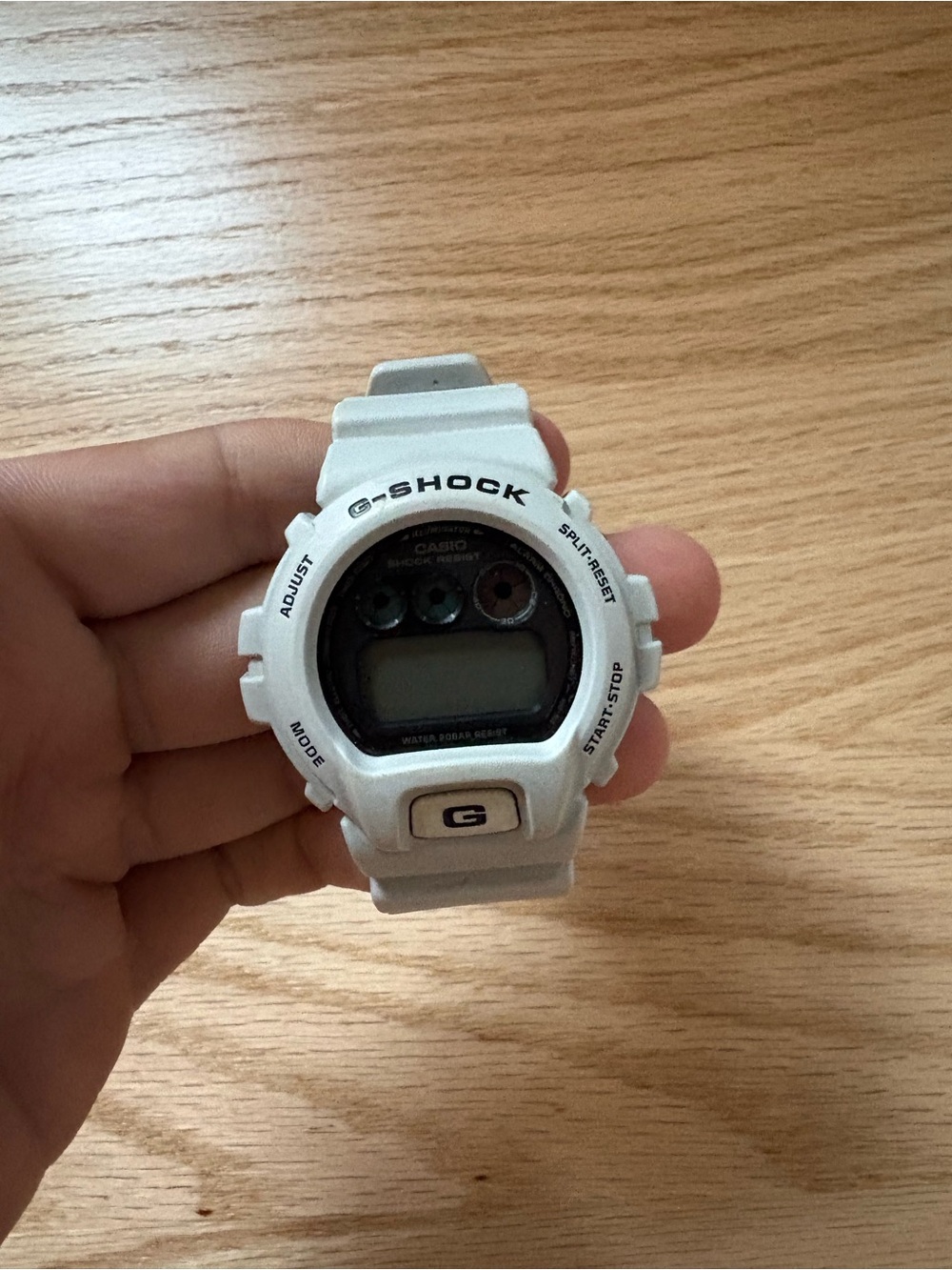 Casio G-Shock DW6900FS-8 (3230) Matte White Men's JAPAN comes with new battery